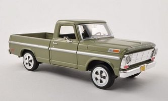 Ford F-100 Pick Up, metallic-green - 1969